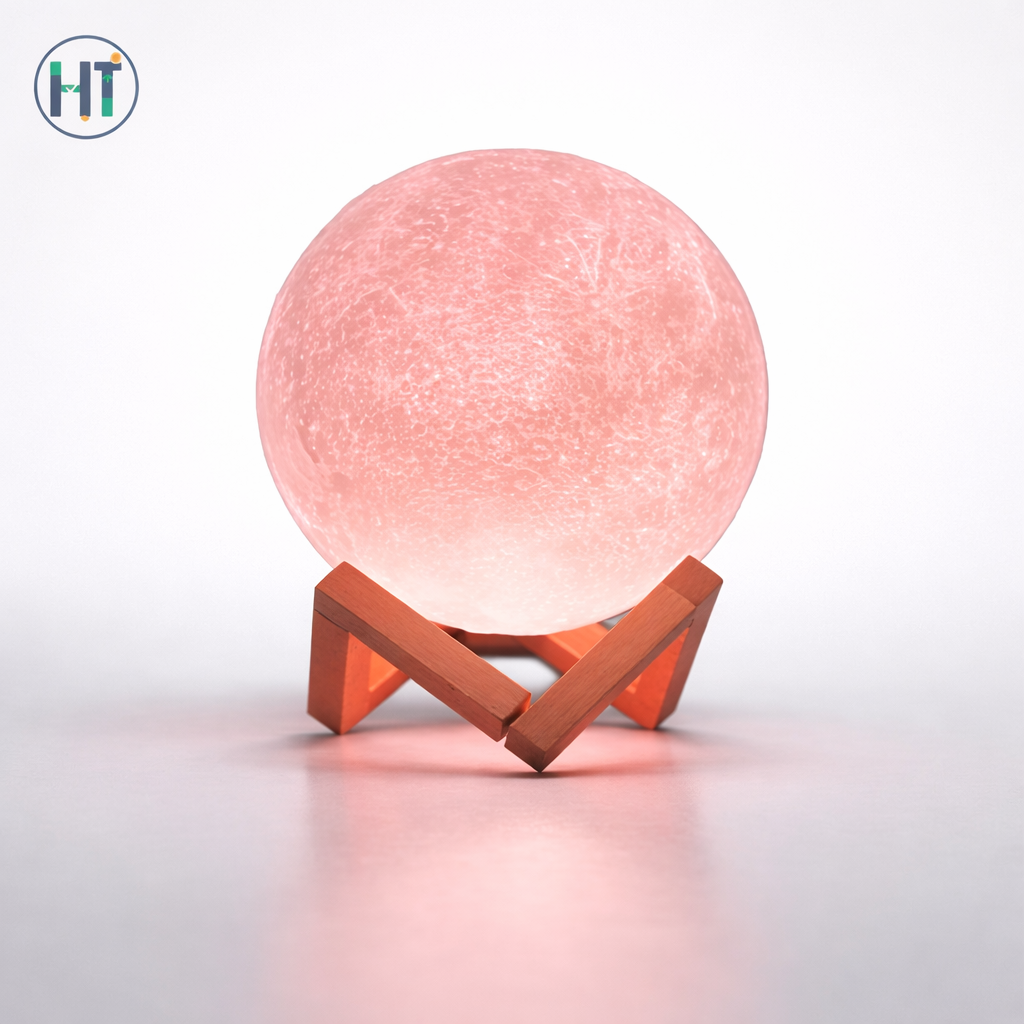 Moon Light 3D Printing