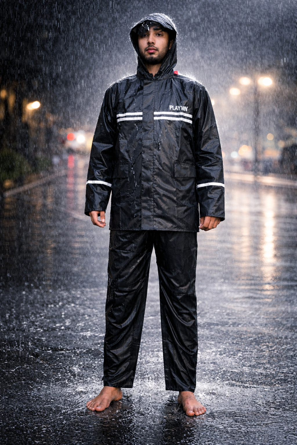 RAYON Bright Waterproof Rain Suit