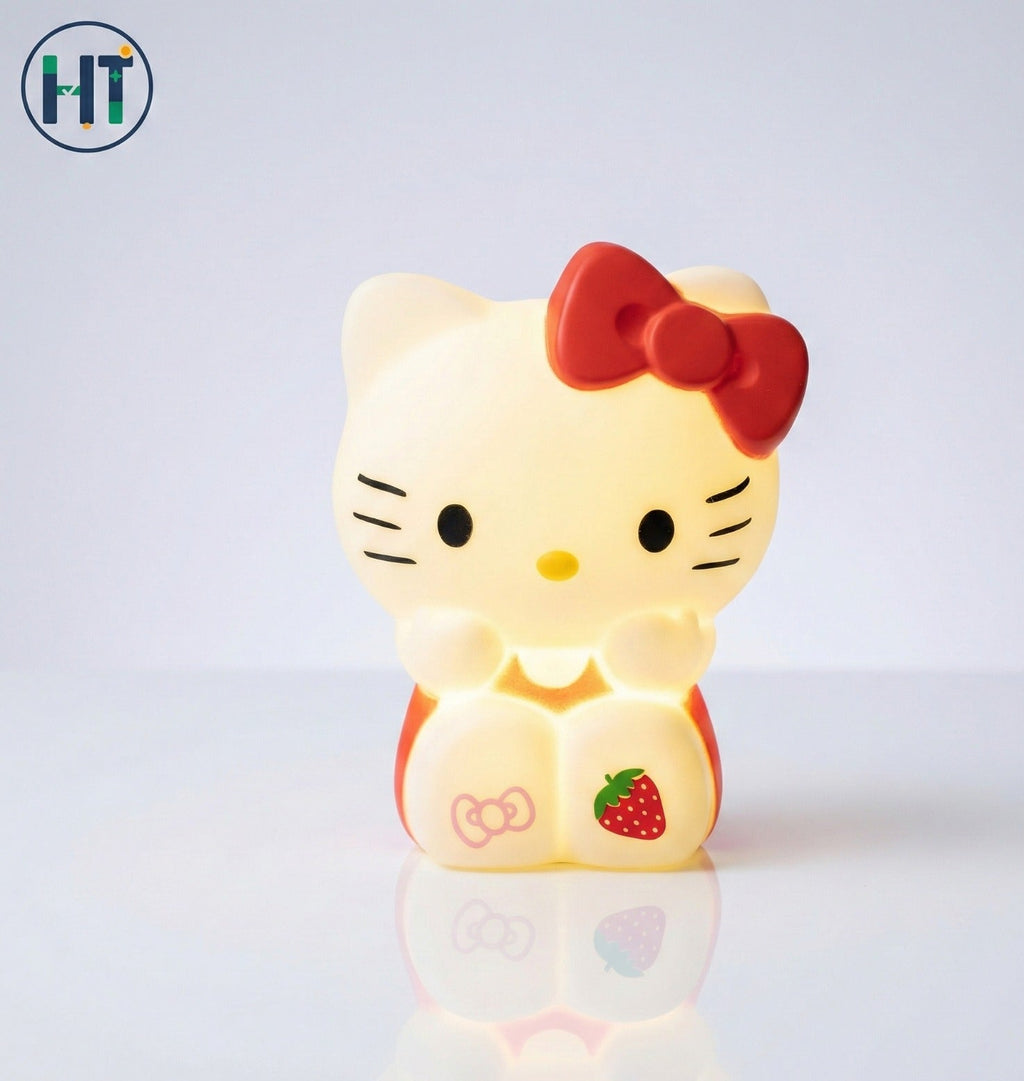 Beautiful Kitty Night Light
