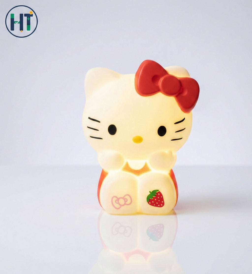 Beautiful Kitty Night Light