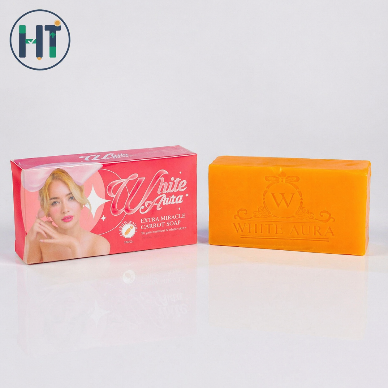 White Aura Extra Miracle Carrot Soap