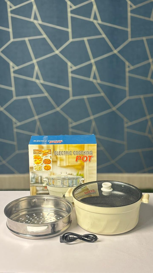 Runbaisen 5.5L Multifunctional Electric Cooking Pot