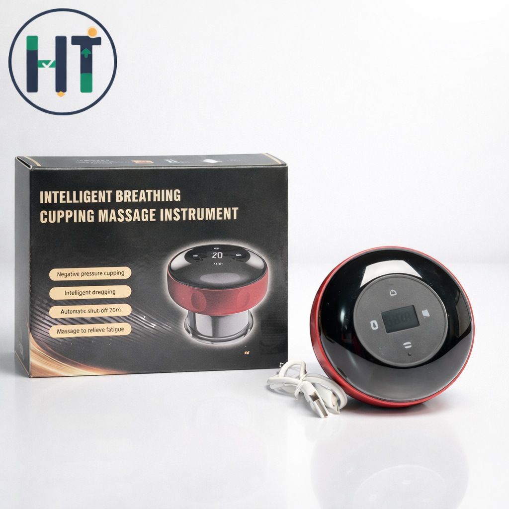 Intelligent Breathing Cupping Massage Instrument