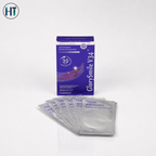 GlorySmile V34 Purple Teeth Whitening Strips – PAP+ Formula (30 Min Whitening, 14 Applications)