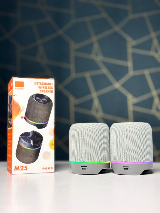 M25 Detachable Wireless Speaker