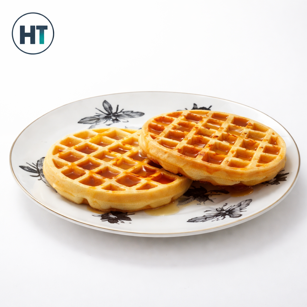 4 Inch Mini Waffle Maker