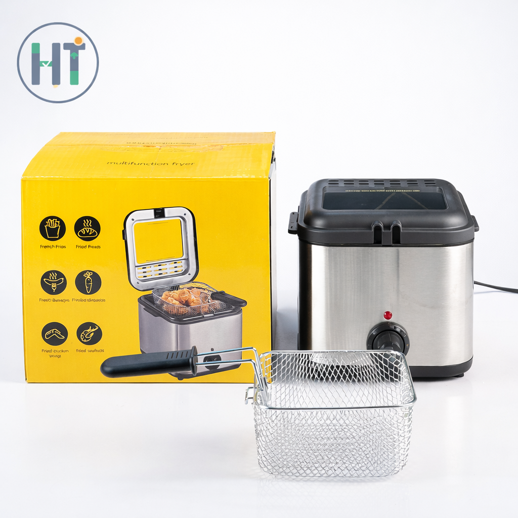 Multifunction Fryer – 2.5L Electric Deep Fryer