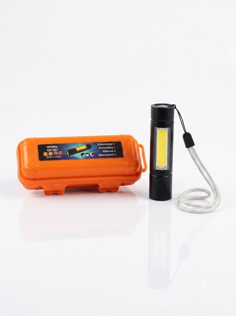 Rechargeable Waterproof Flashlight
