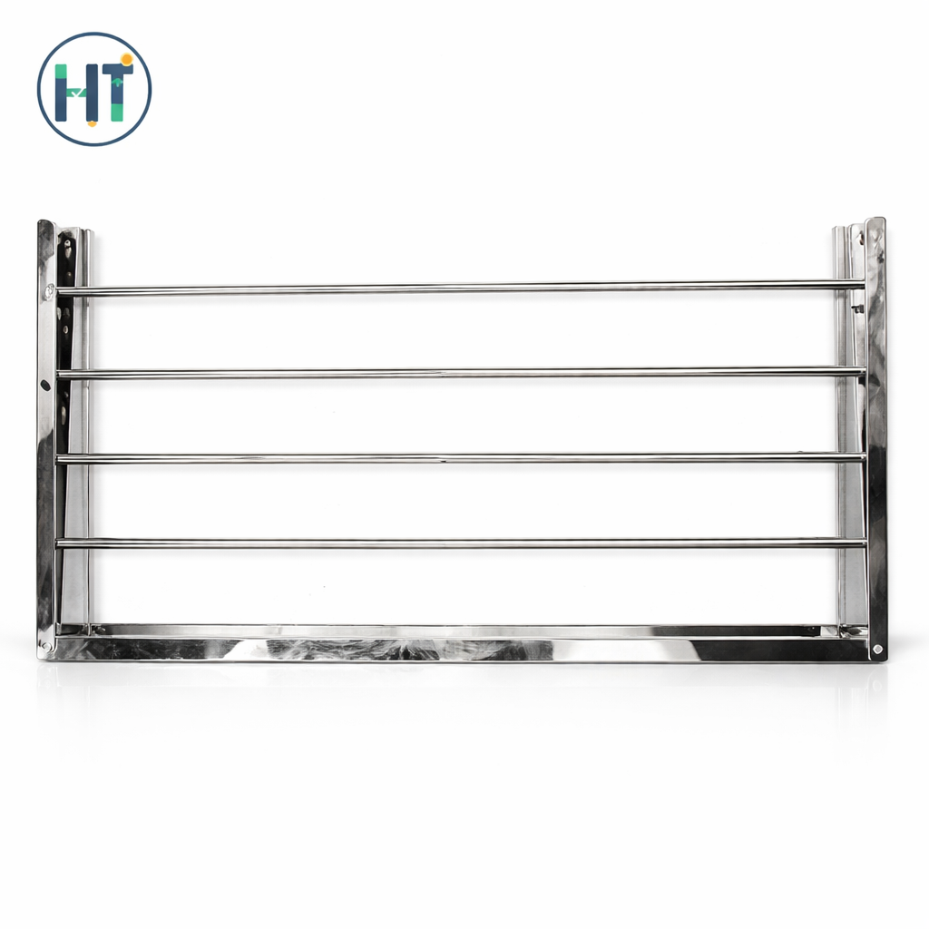 Foldable Laundry Drying Rack