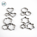 Stainless Steel Cookie Cutter Set