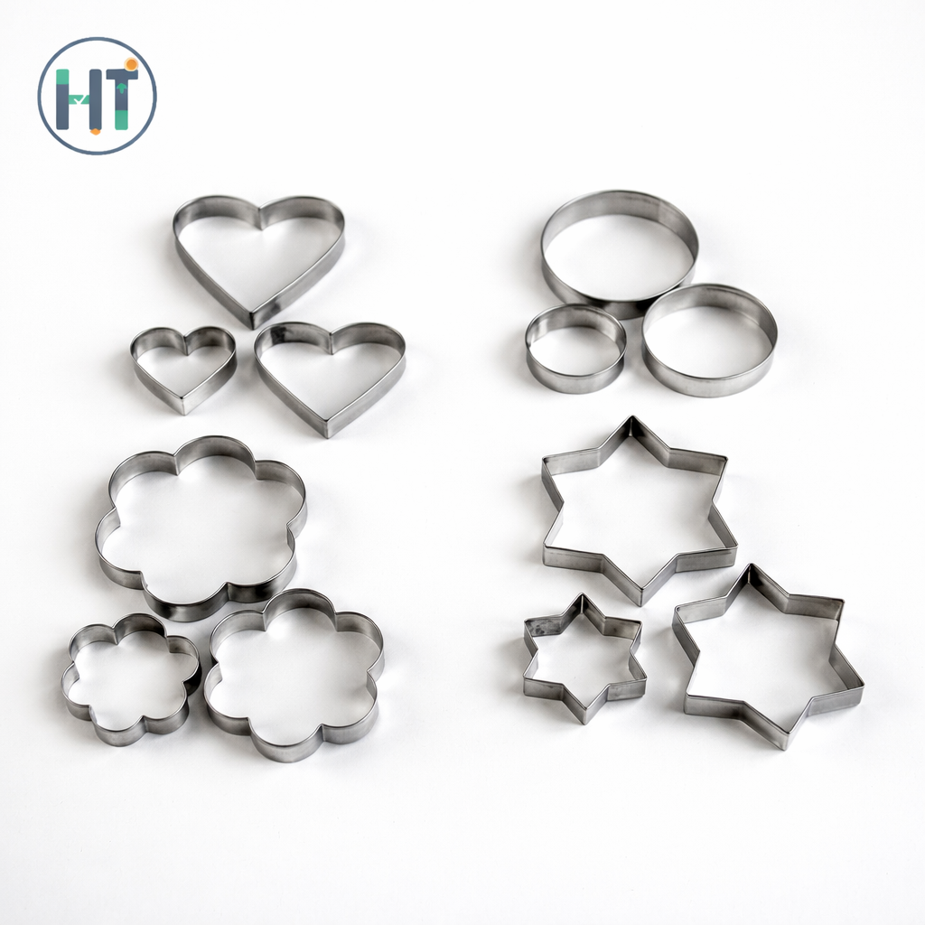 Stainless Steel Cookie Cutter Set