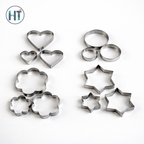 Stainless Steel Cookie Cutter Set