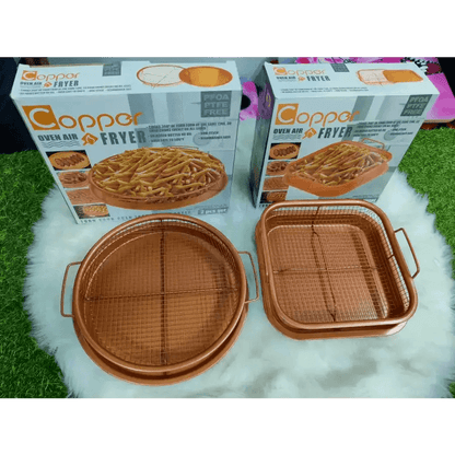 1 pcs Copper Fryer busket - HT Bazar