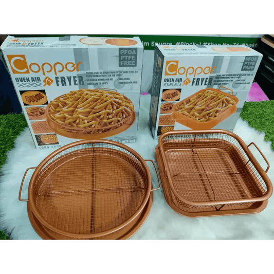 1 pcs Copper Fryer busket - HT Bazar