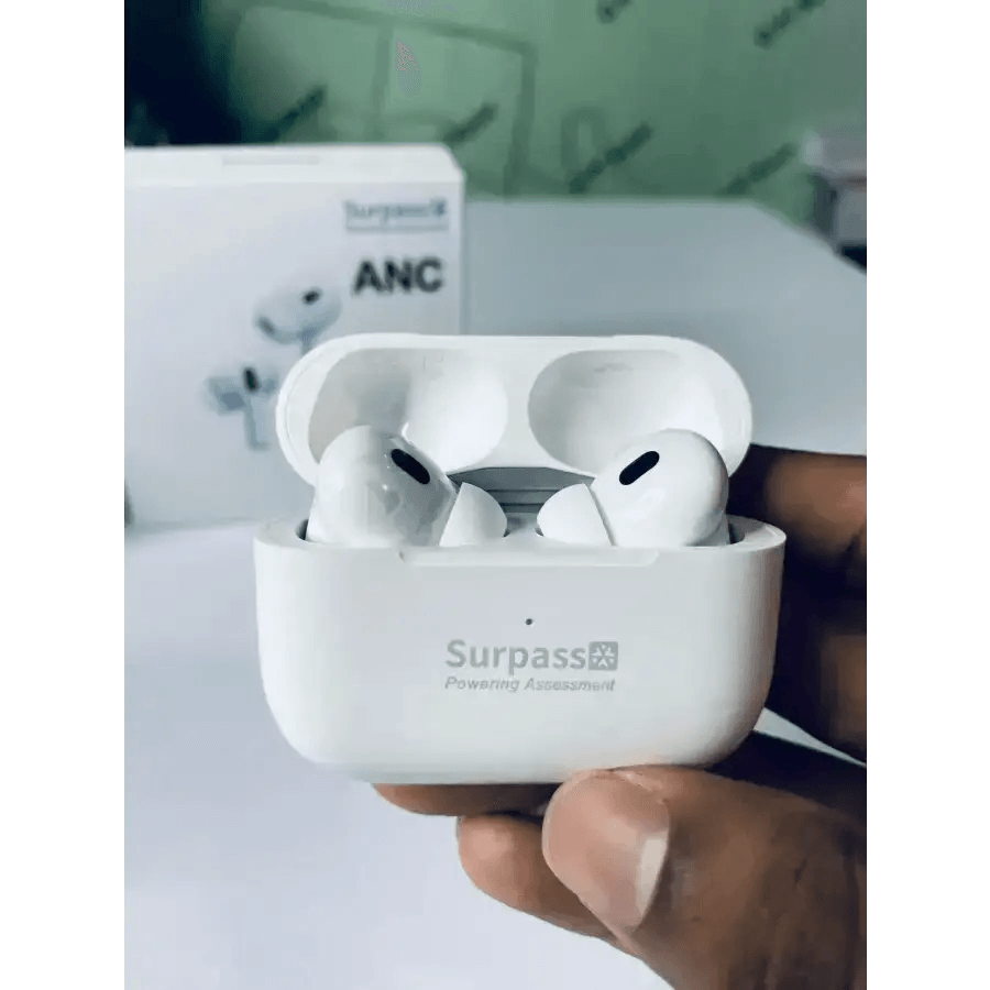 100% ANC premium airpods - HT Bazar