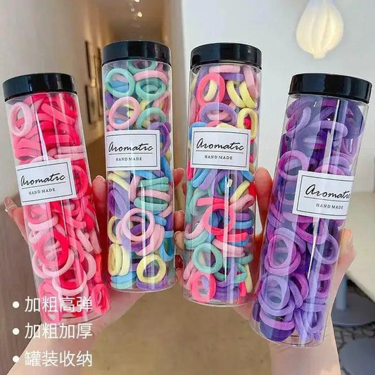 100 Pcs hair band - HT Bazar