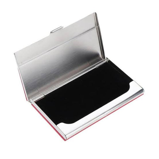 Metal Card Holder, Stainless Steel Card Holder, Credit Card Holder