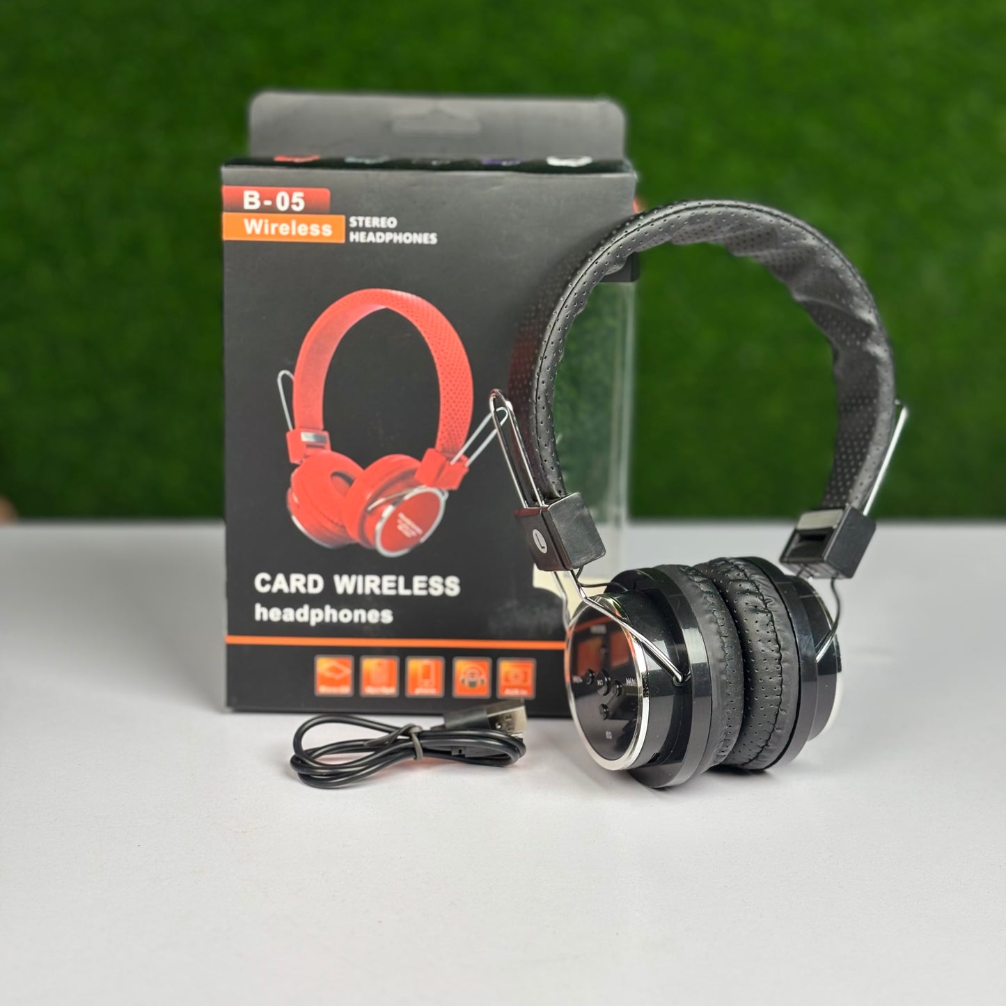 Card Wireless Stereo Headphone B-05