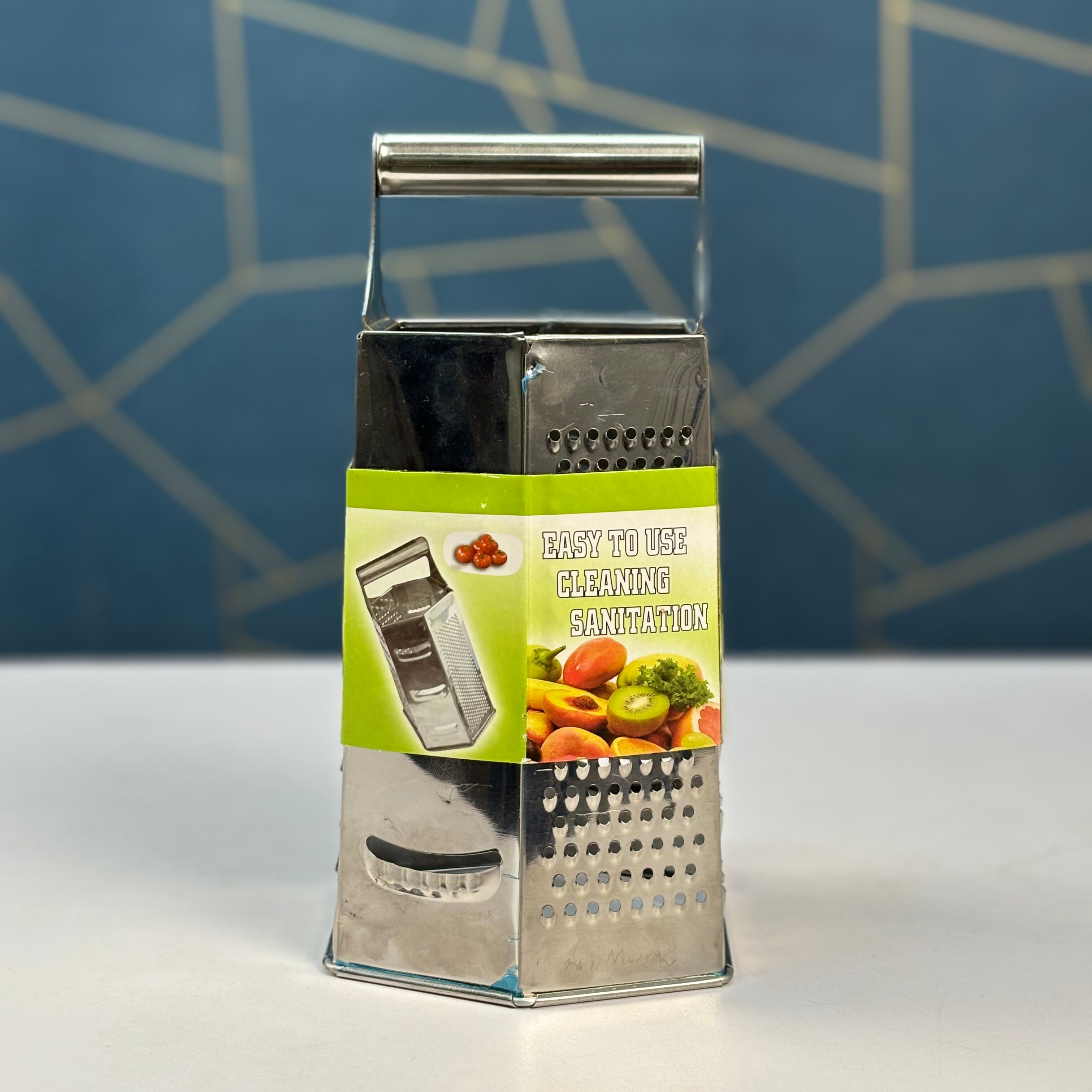 6 in 1 Stainless Steel Box Grater