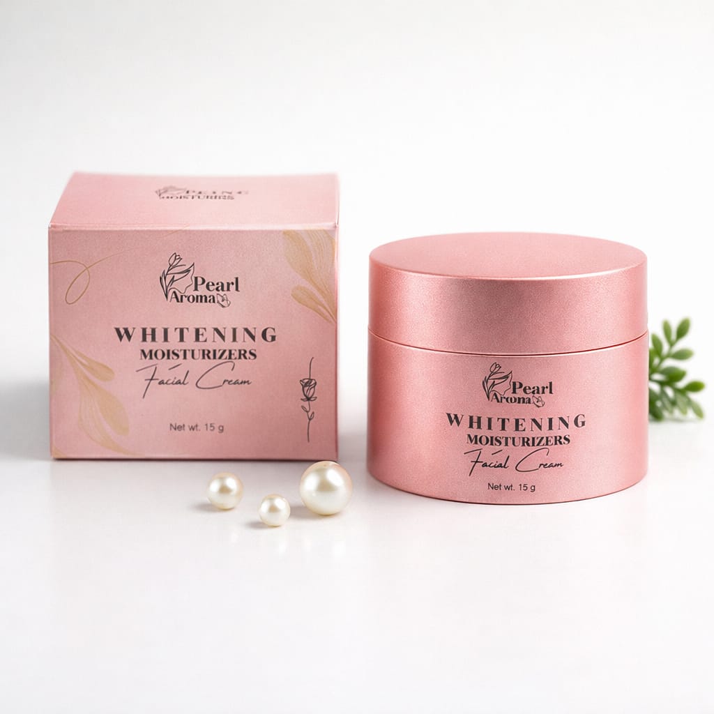 Pearl Aroma Whitening Moisturizing Facial Cream