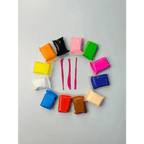 12 Color Superlight Clay - HT Bazar
