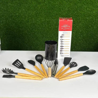 12 pcs Kitchen Set - HT Bazar