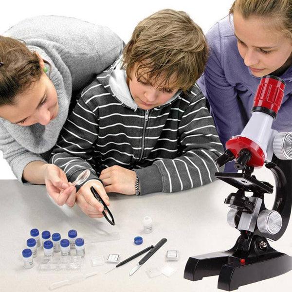 1200X Biological Microscope Educational Toys for Kids - HT Bazar