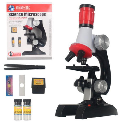 1200X Biological Microscope Educational Toys for Kids - HT Bazar