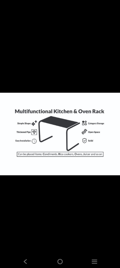 Multifunctional Kitchen and Oven Rack