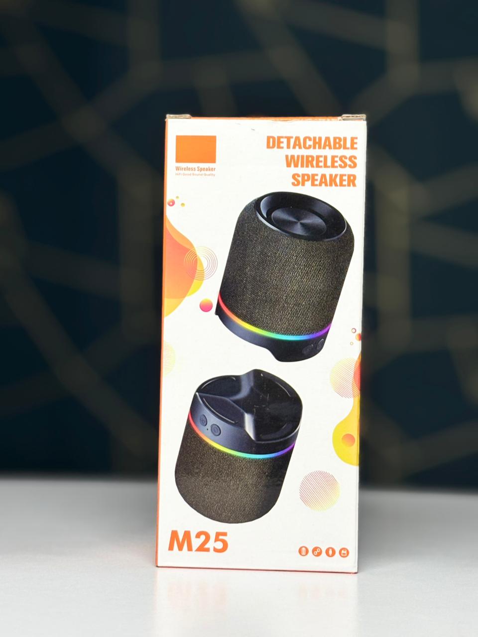 M25 Detachable Wireless Speaker