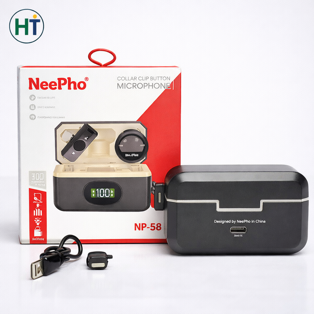 NeePho Wireless Clip-On Microphone NP-58