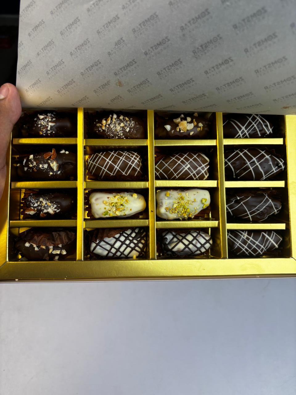 Zomstar Premium Date Chocolate