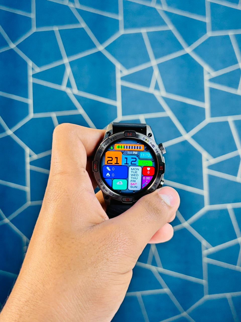 VALDUS VD36 PRO Smart Watch