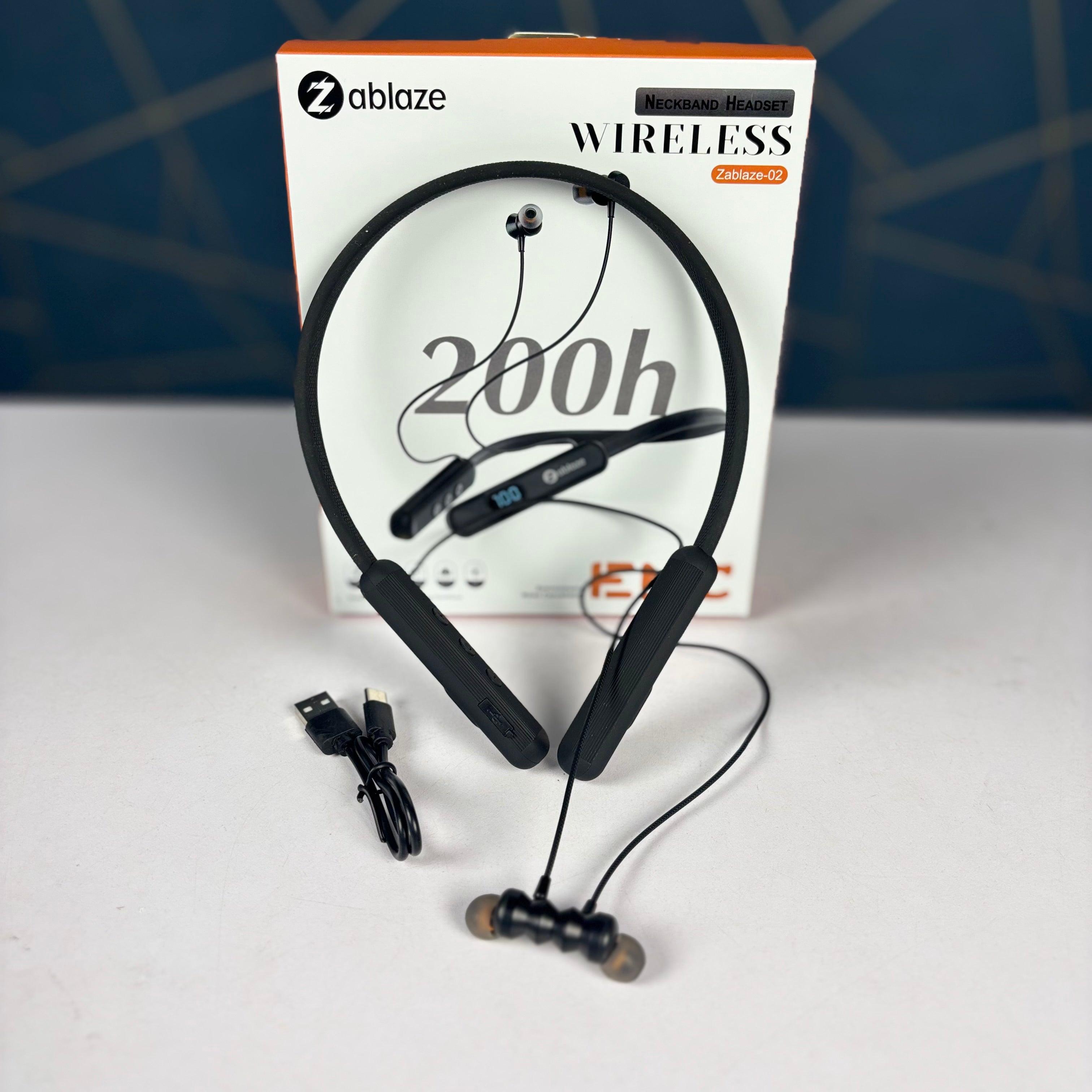 Zablaze-02 Wireless Neckband ENC 200H