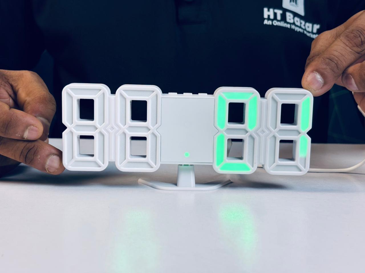 Digital LED Wall Clock