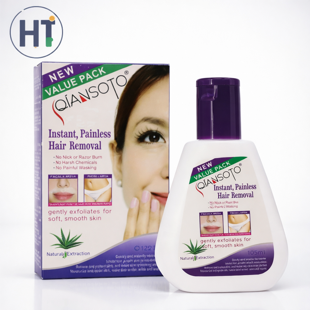 Qiansoto Instant Painless Hair Removal Cream