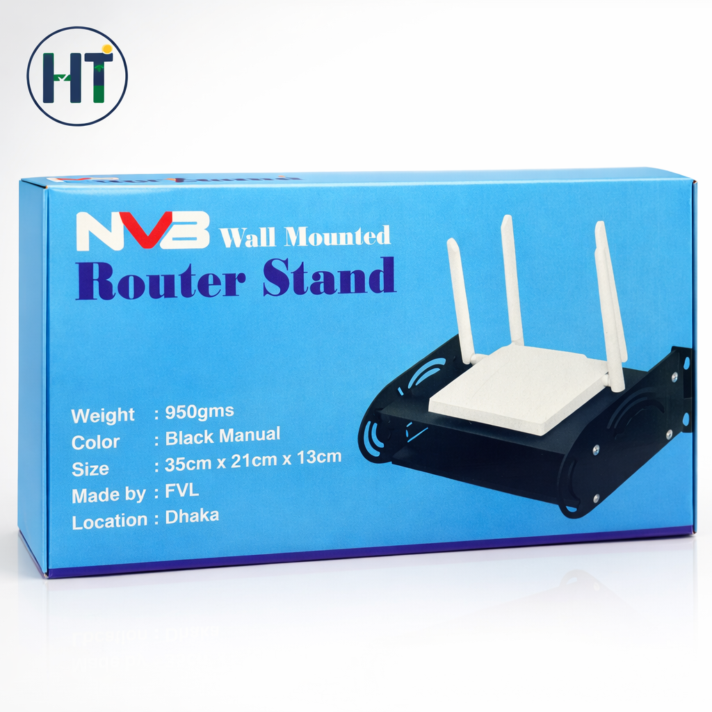NVB Wall Mounted Router Stand – HT Bazar
