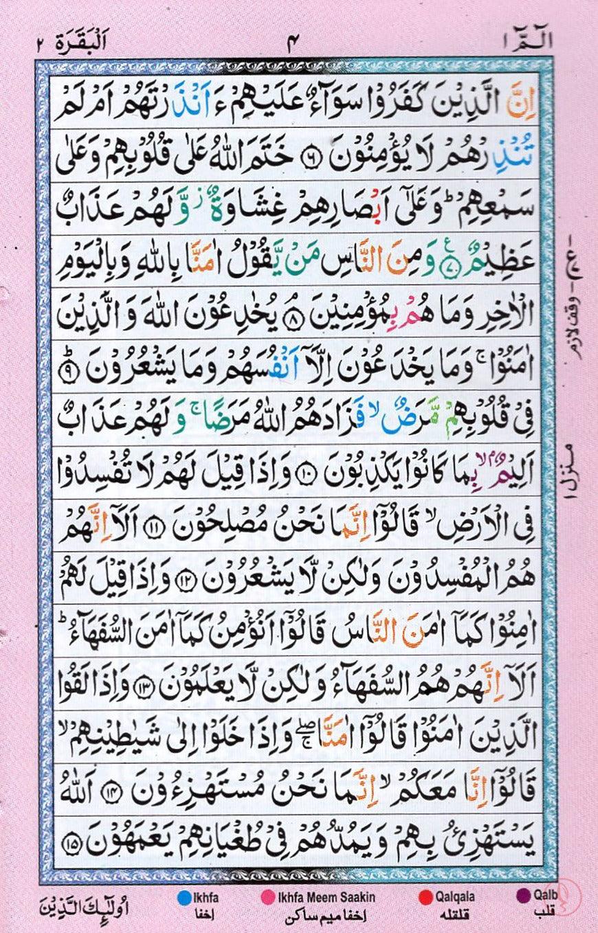 147 CC হাফেজী (GOLDEN COVER) Quran - HT Bazar