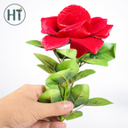 Red Rose Ring Box