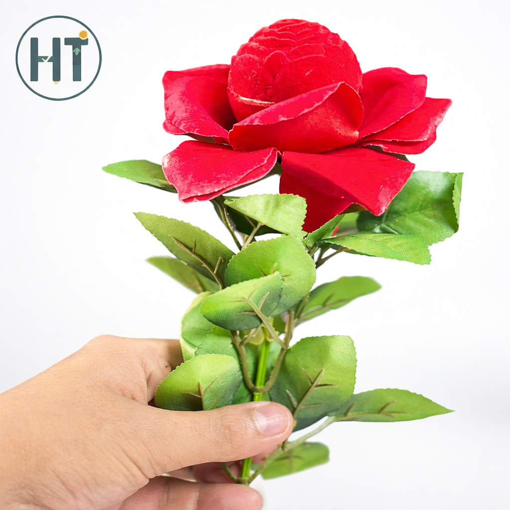 Red Rose Ring Box