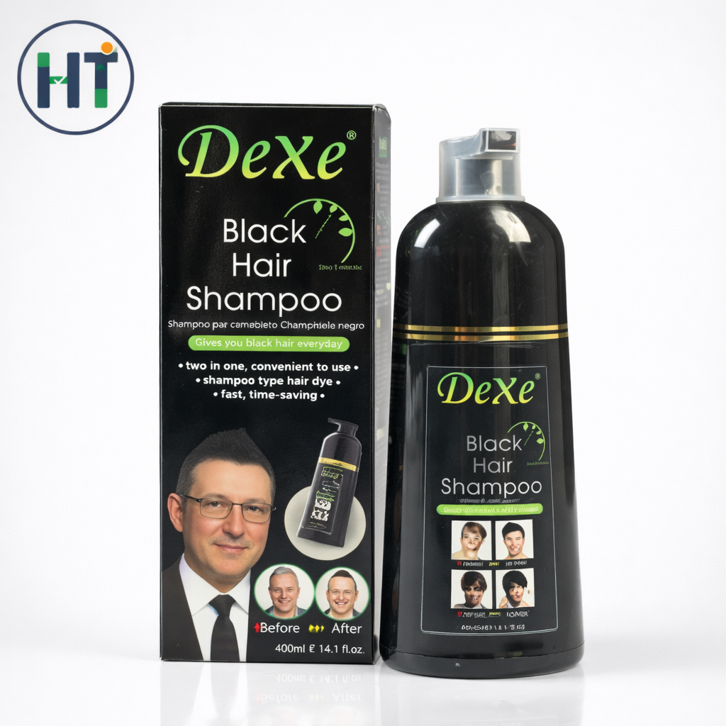 Dexe Black Hair Shampoo