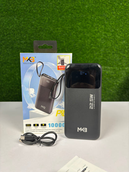 MKB Power Bank PD 22.5W with Cable