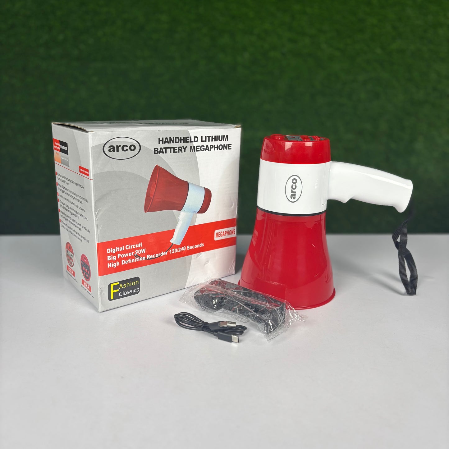 Arco Handheld Lithium Battery Megaphone