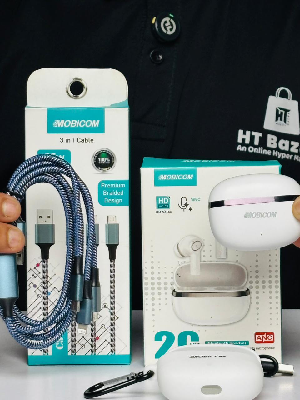 MOBICOM Daily Use Combo