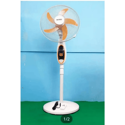 16’’ Rechargeble deffender fan remote control পাঁচ পাখা