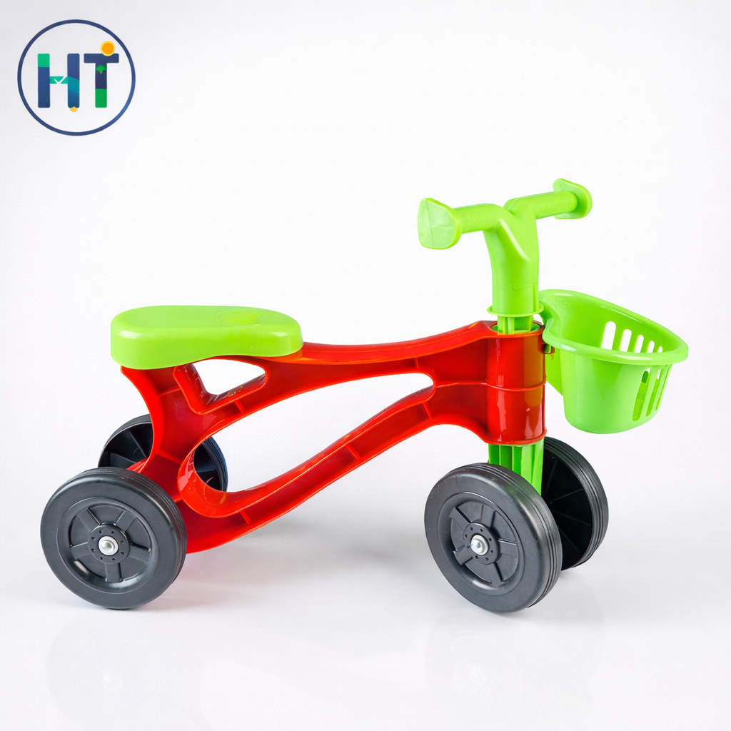 Kids Mini Tricycle with Front Basket – Baby Ride-On Cycle