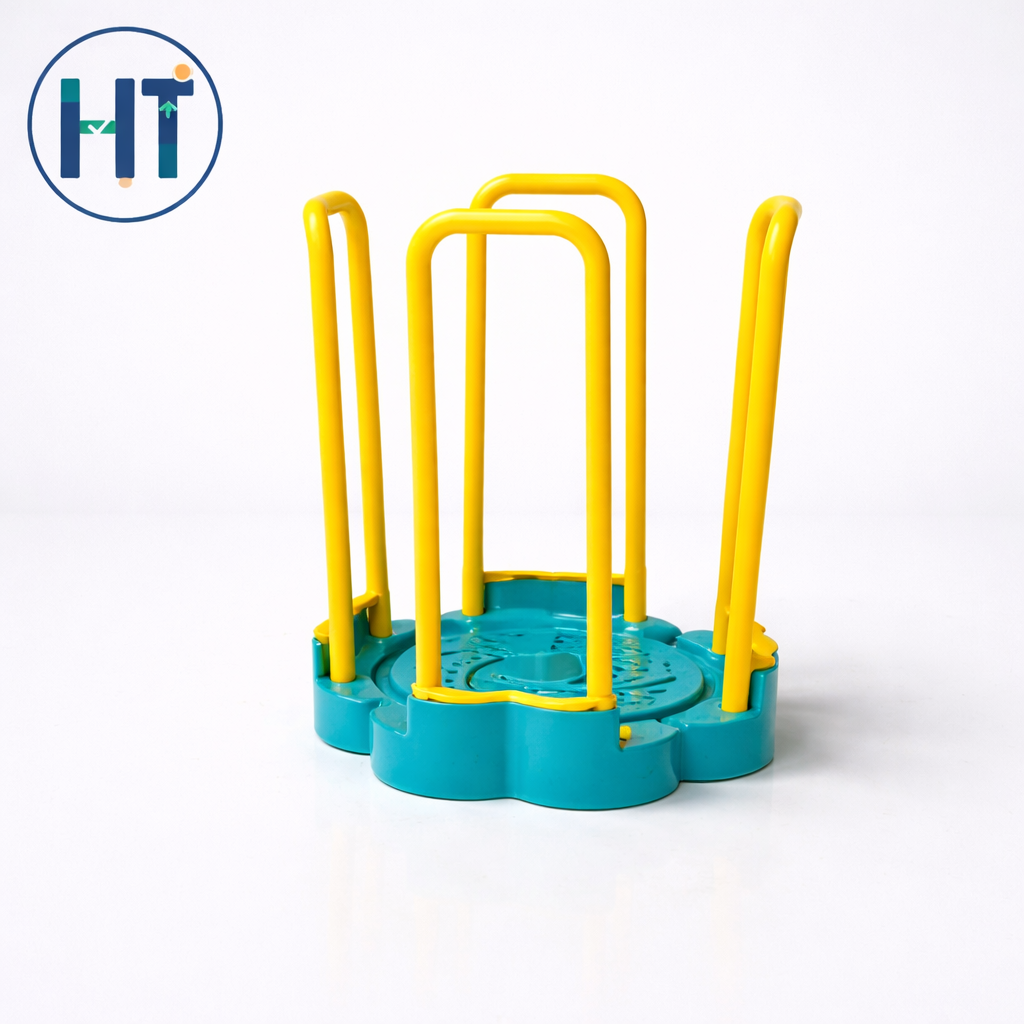 Retractable Plastic Bowl And Dish Organizer