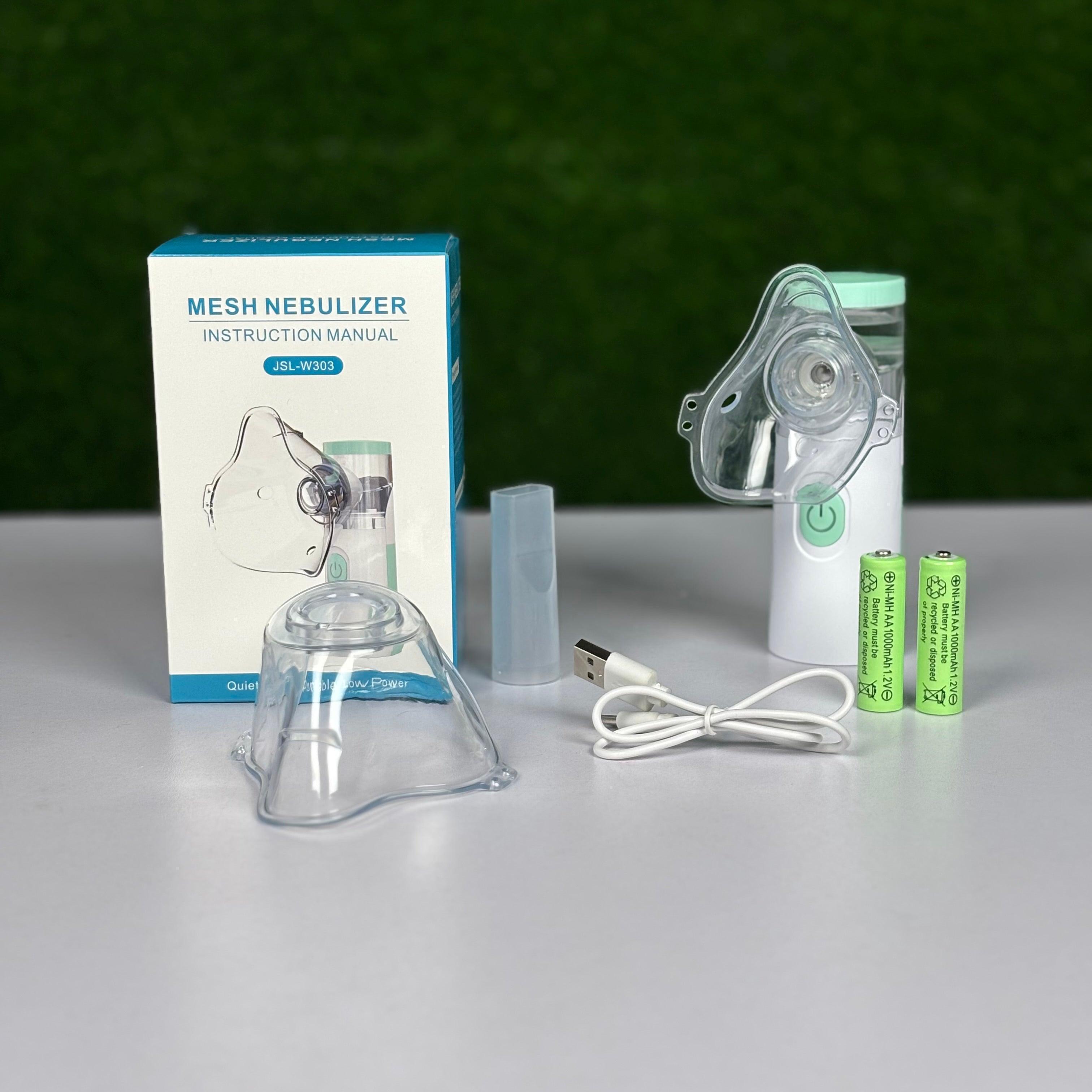 Portable  Mesh Nebulizer ( MODEL - JSL-W303/2)