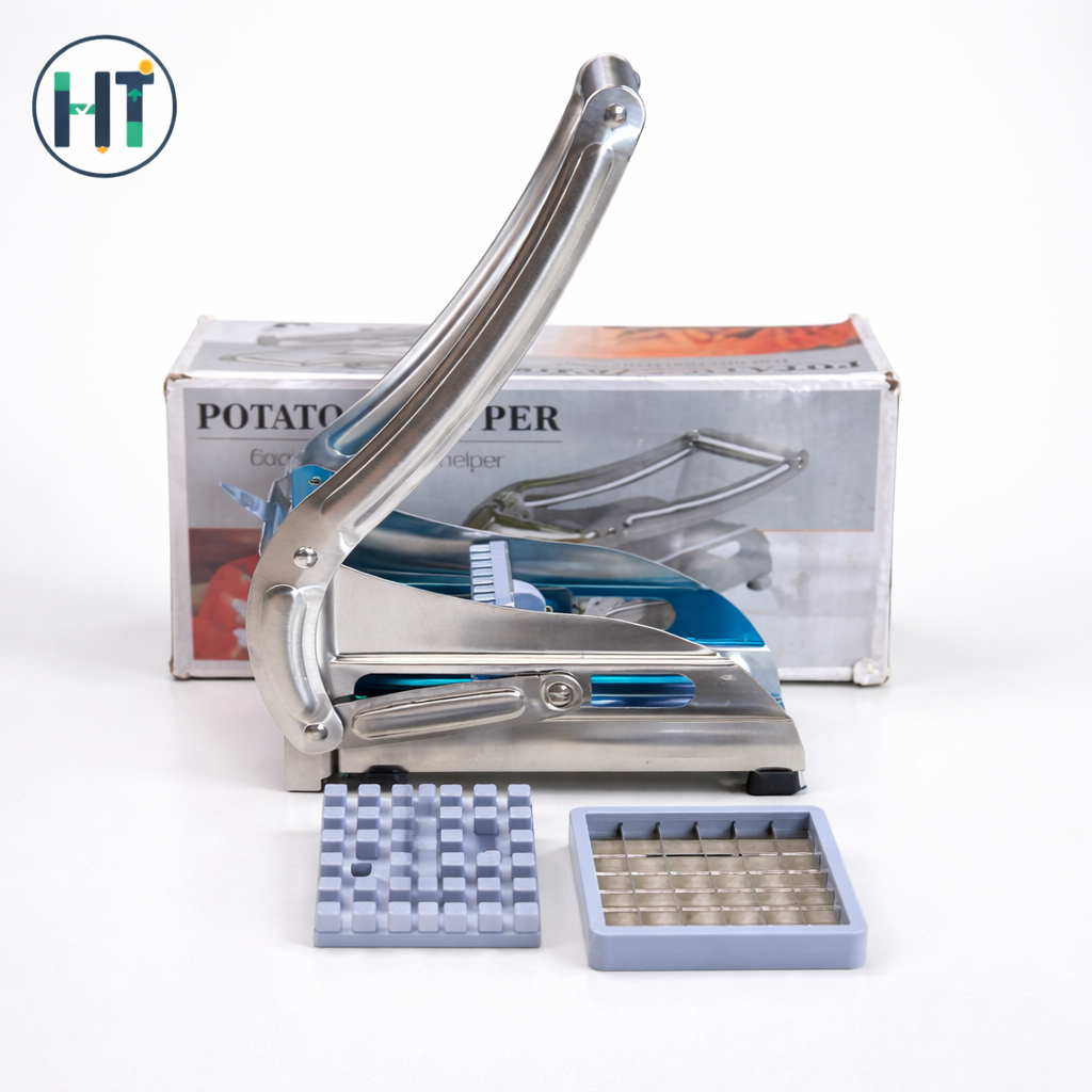 Heavy Duty Potato Chipper – Stainless Steel French Fry Cutter