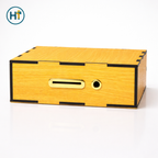 Wooden Money Saving Box (Piggy Bank)